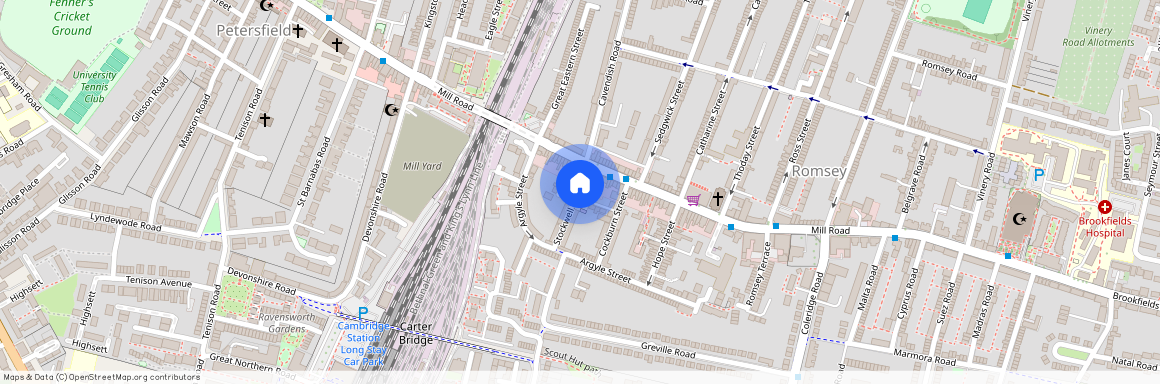 Dove House, Cambridge, CB1