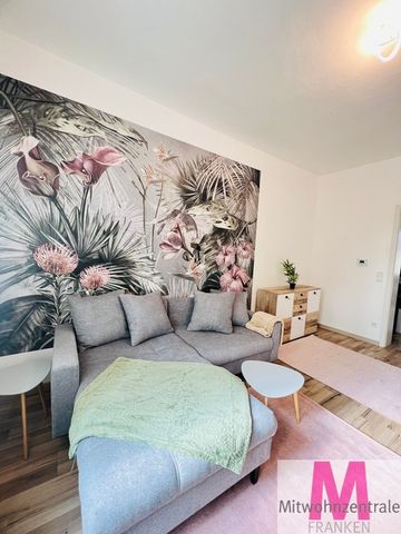 Exklusive, frisch sanierte und möblierte 2-Zimmerwohnung in zentraler Lage in Nürnberg - Photo 4