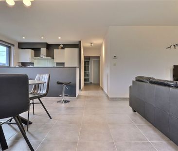 Appartement 2ch. + jardin + 2 empl.parking - Foto 5