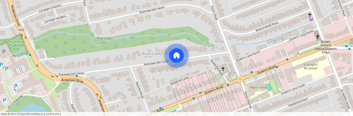 Rubislaw Den South, West End, Aberdeen, AB15 4BB