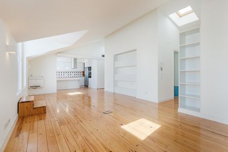 3 Bedroom Penthouse with a terrace, Rua Filipe Folque, Lisboa - Photo 5
