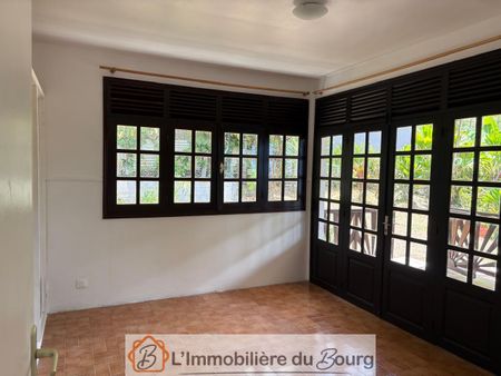 Location Maison 3 pièces 100m² DESHAIES 97126 - Photo 2