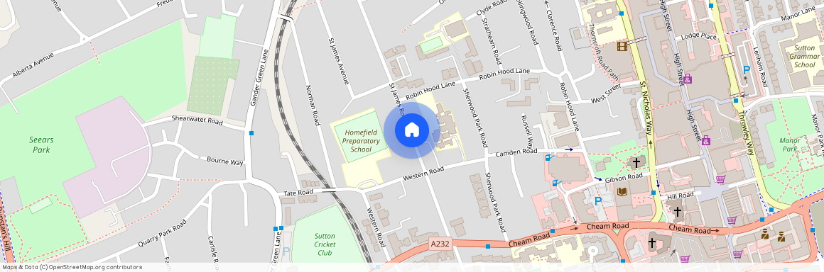 St James Road, Sutton SM1