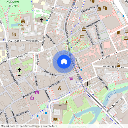 Fisketorvet 8B, st., 5000 Odense C