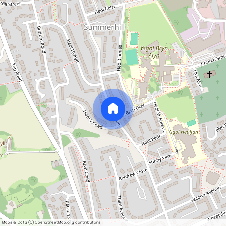 First Avenue, Gwersyllt, Wrexham