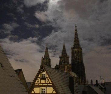 Möblierte Wohnung im Zentrum von Ulm - Foto 1