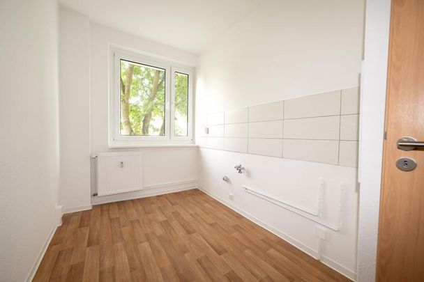 Ihre neue 3-Raumwohnung in ruhiger, grüner Lage - Photo 1