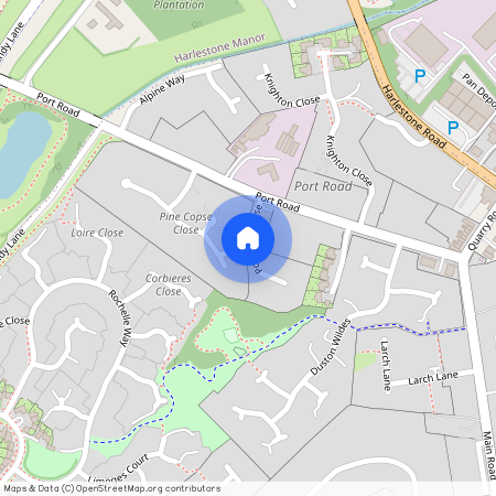 Portstone Court, Duston, Northampton