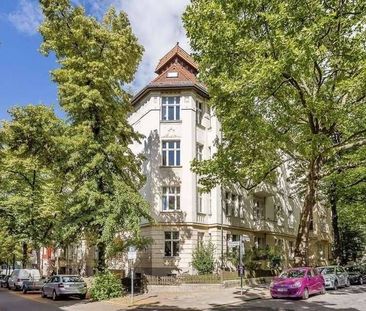Erstbezug nach Sanierung: attraktive 5-Zimmer-Altbau-Wohnung befris... - Foto 1
