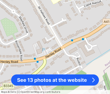 Henley Road, Caversham, Reading, Berkshire, RG4 - Photo 1