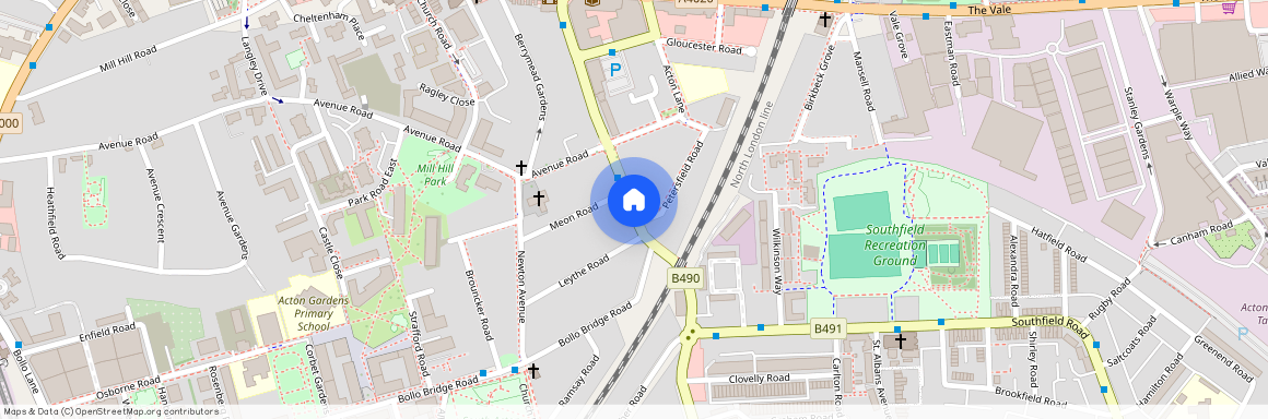 Acton Lane, Acton