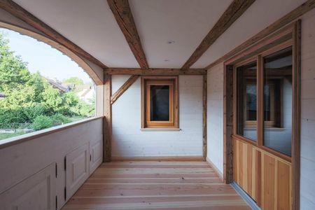 Charmante 3-Zimmer-Wohnung mit Cheminée in Weinfelden - Foto 5