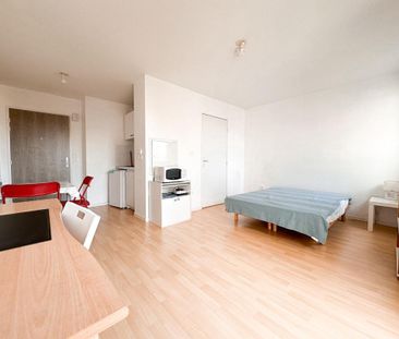 Location Appartement 1 pièce Meublé 24m² NANTES 44100 - Photo 1