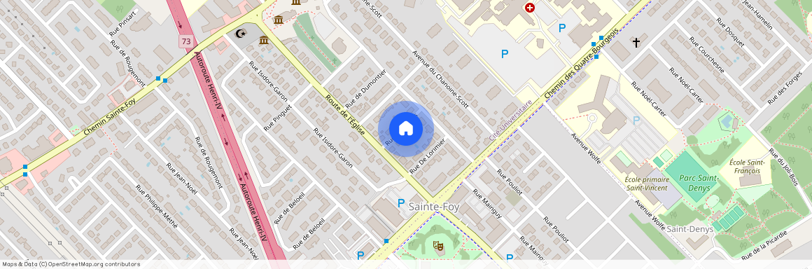 2851 Rue des Fleurs Québec, Québec, Québec, Capitale-Nationale, G1V 4X7