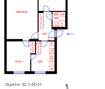 Stenvägen 4C - Photo 1