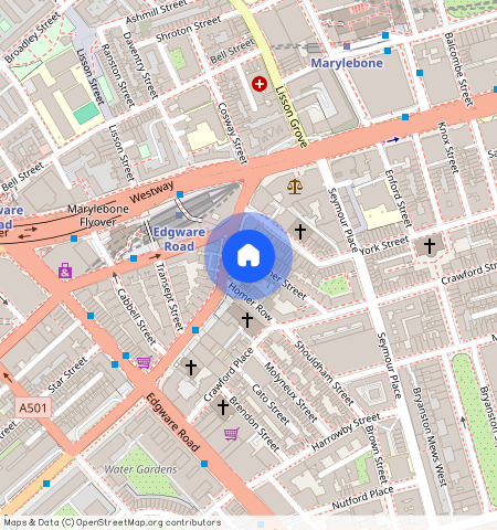 3 Homer St, London W1H 4NP