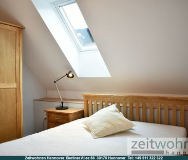 Langenhagen-Kaltenweide - modern, möblierte 2 Zimmer Wohnung in län... - Photo 5