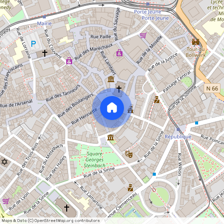 15, place de la Réunion, 68100, Mulhouse-Centre historique