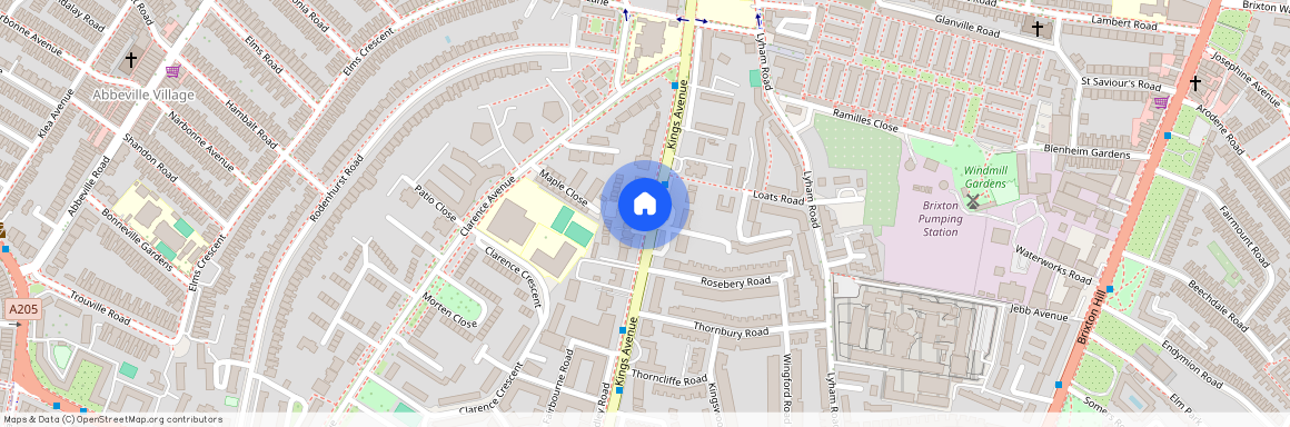 King's Avenue, SW4, London