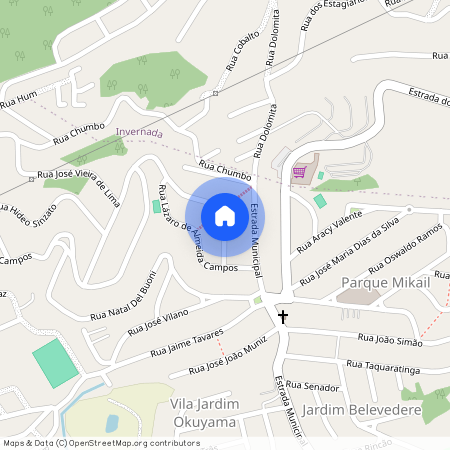 Rua Jorcelino Manoel Machado, 92, Parque Mikail, Guarulhos, São Paulo, 07142560