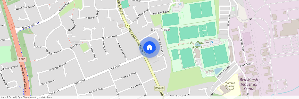 Walker Way, Thornton-Cleveleys, Lancashire, FY5