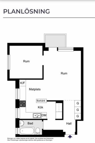 Bromma - 2rok - 8mån - 17.250kr/mån - Foto 4