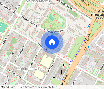 Duży pokój do wynajęcia, Lublin ul. Pogodna blisko Felin, Felicity - Zdjęcie 1