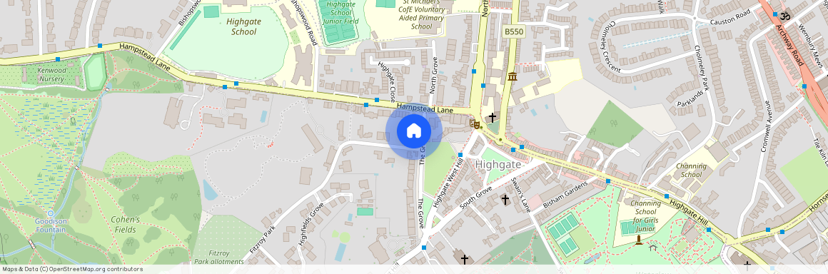 The Grove, London, N6