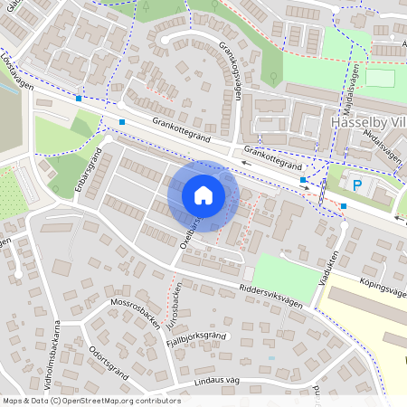 Oxelbärsgränd, Hässelby