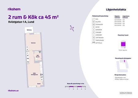 Kvistgatan 1 A lgh 1401, Västerbro - Foto 3