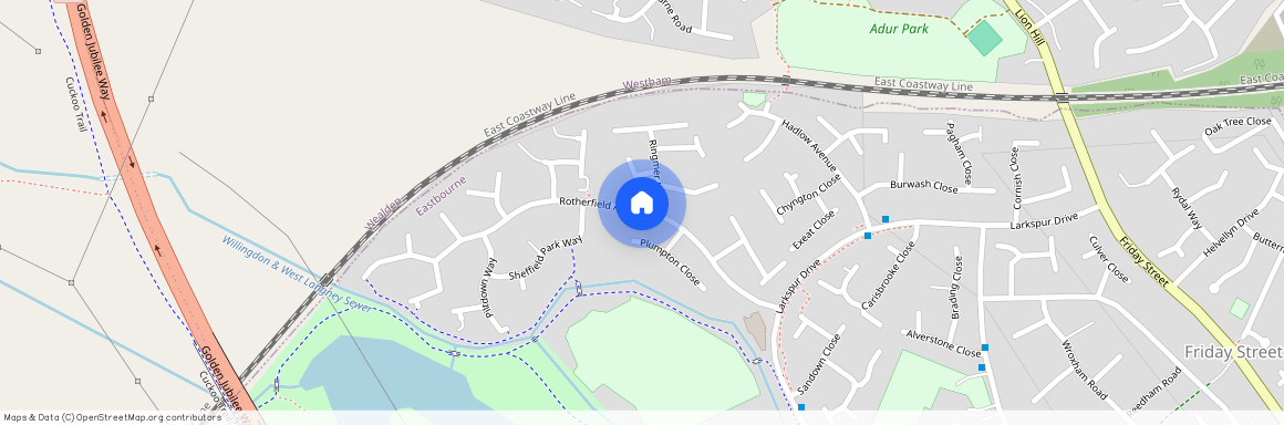 Rotherfield Avenue, Eastbourne, BN23 8JZ