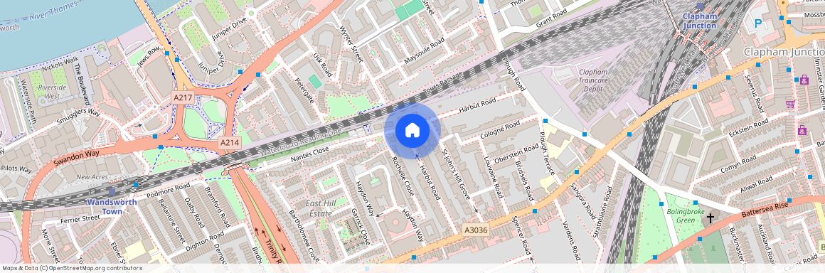 Harbut Road, Clapham Junction, SW11