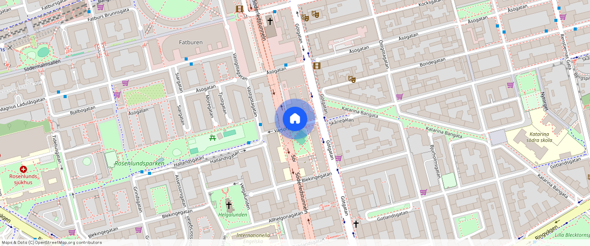 Vartoftagatan **, Södermalm