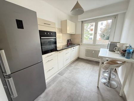 Magnifique 3 pièces 58.5m² meublé à NEUDORF - Photo 4