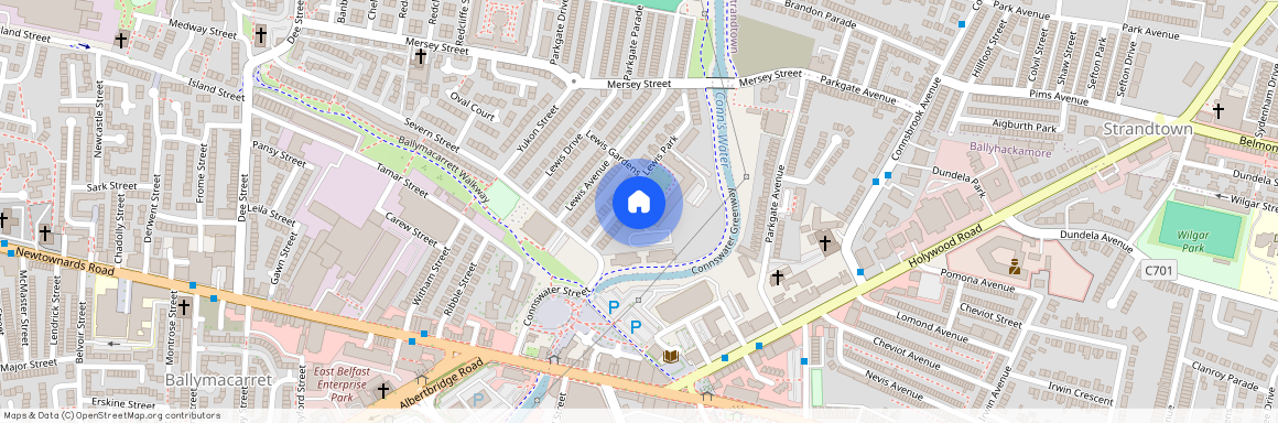 Apartment 1 4 Lewis Mews, Belfast, BT4 1FY