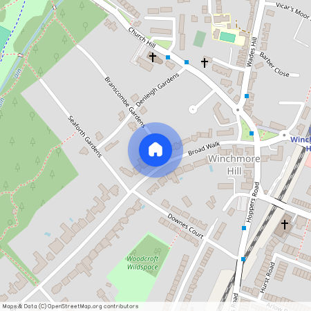 Broad Walk, London, N21