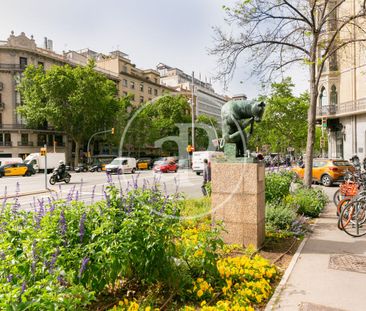 Brand new luxury furnished flat for rent with terrace next to Paseo de Gracia - Photo 6