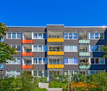 Demnächst frei! 3-Zimmer-Wohnung in Münster Berg Fidel - Photo 1