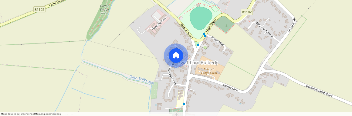 Downing Court, Swaffham Bulbeck, Cambridge