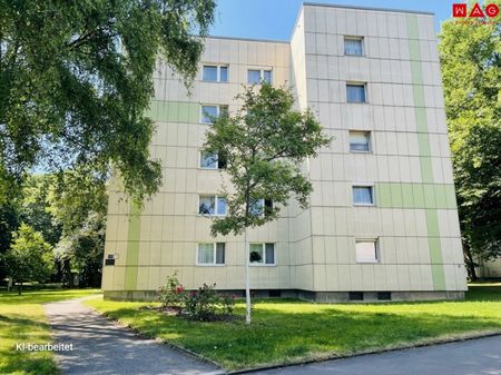 Einzigartige Wohnatmosphäre in grüner und dennoch zentraler Lage! Attraktive 2-Raum-Wohnung mit Balkon! - Foto 5