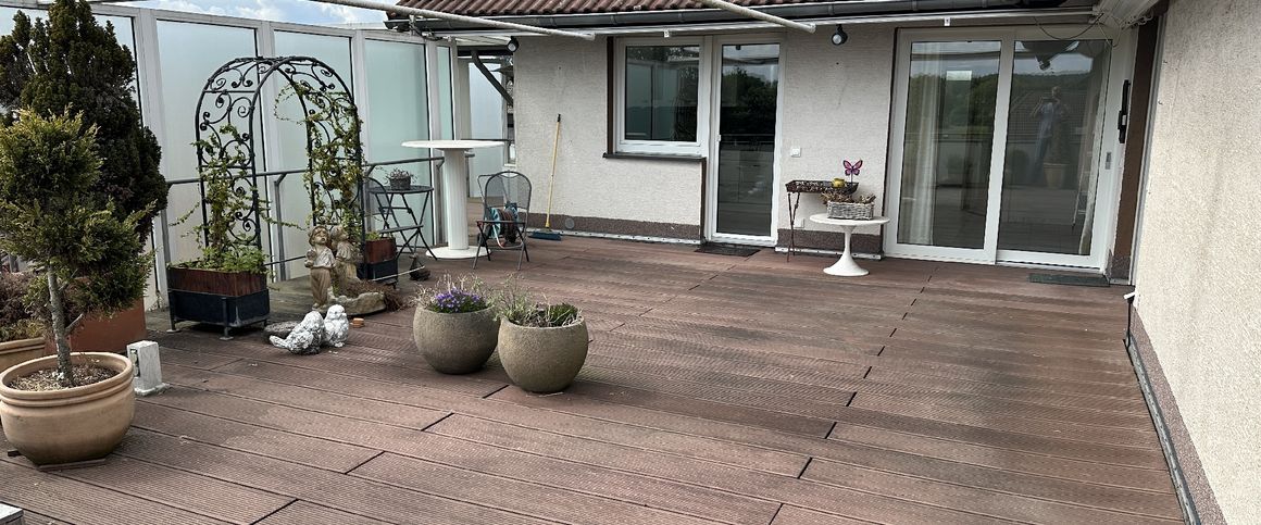 Fröndenberg-Dellwig: Penthouse mit Ruhrtalblick - Foto 1