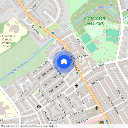 Albert Ave, Wallsend. NE28 8RZ