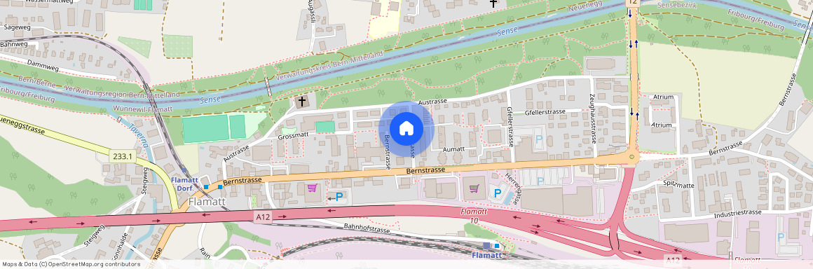 3175, Flamatt, Mattenstrasse, 3