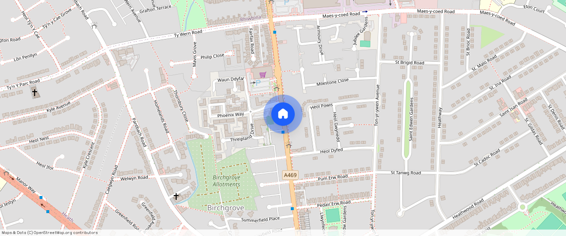 Caerphilly Road, Cardiff, CF14