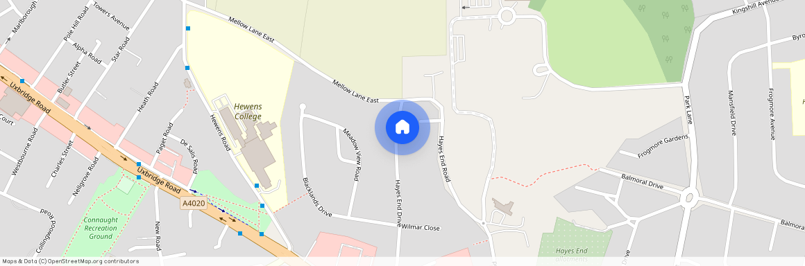 Hayes End Drive, Hayes, UB4