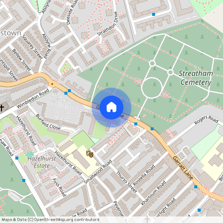 Copeland House, London, SW17