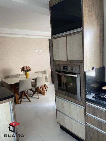Cobertura Para Aluguel 2 Quartos 1 Suíte 2 Vagas Bangu - Santo André - Sp - Photo 4