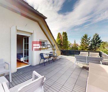 3D OBHLIADKA - Veľký 2-izbový podkrovný byt s rozlohou 62 m2 + terasa – Fotografia 6