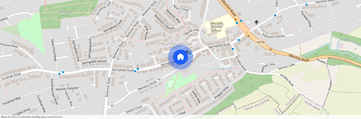 Springfield Road, Plymouth PL9