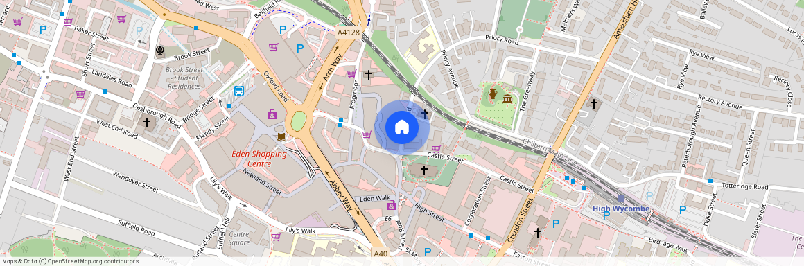 Priory Road, Buckinghamshire HP13